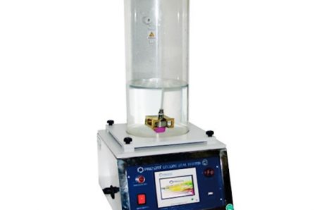 Instrument for testing the seal integrity of bottles